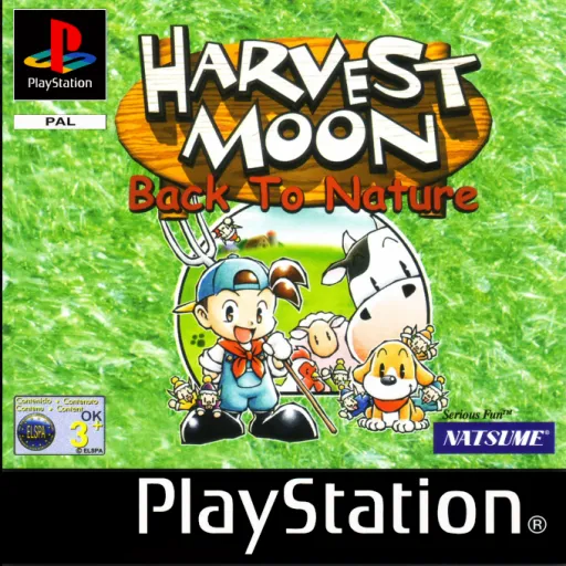 Harvest Moon - Back to Nature (Europe) (En,De) (Rev 1)